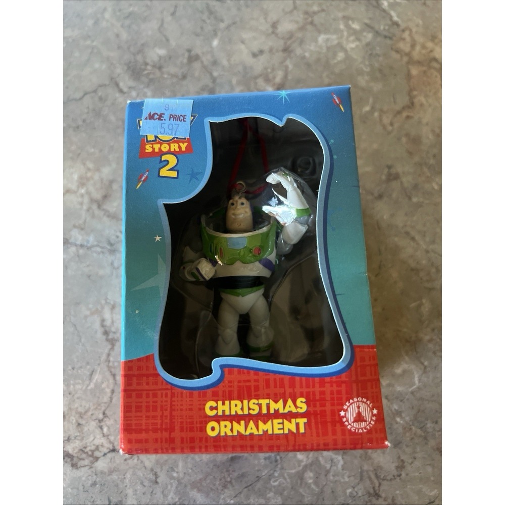 Disney Pixar Toy Story 2 Buzz Lightyear Christmas Ornament